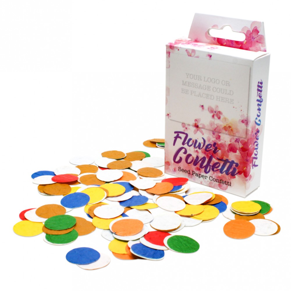 Confetti box | Eco relatiegeschenk